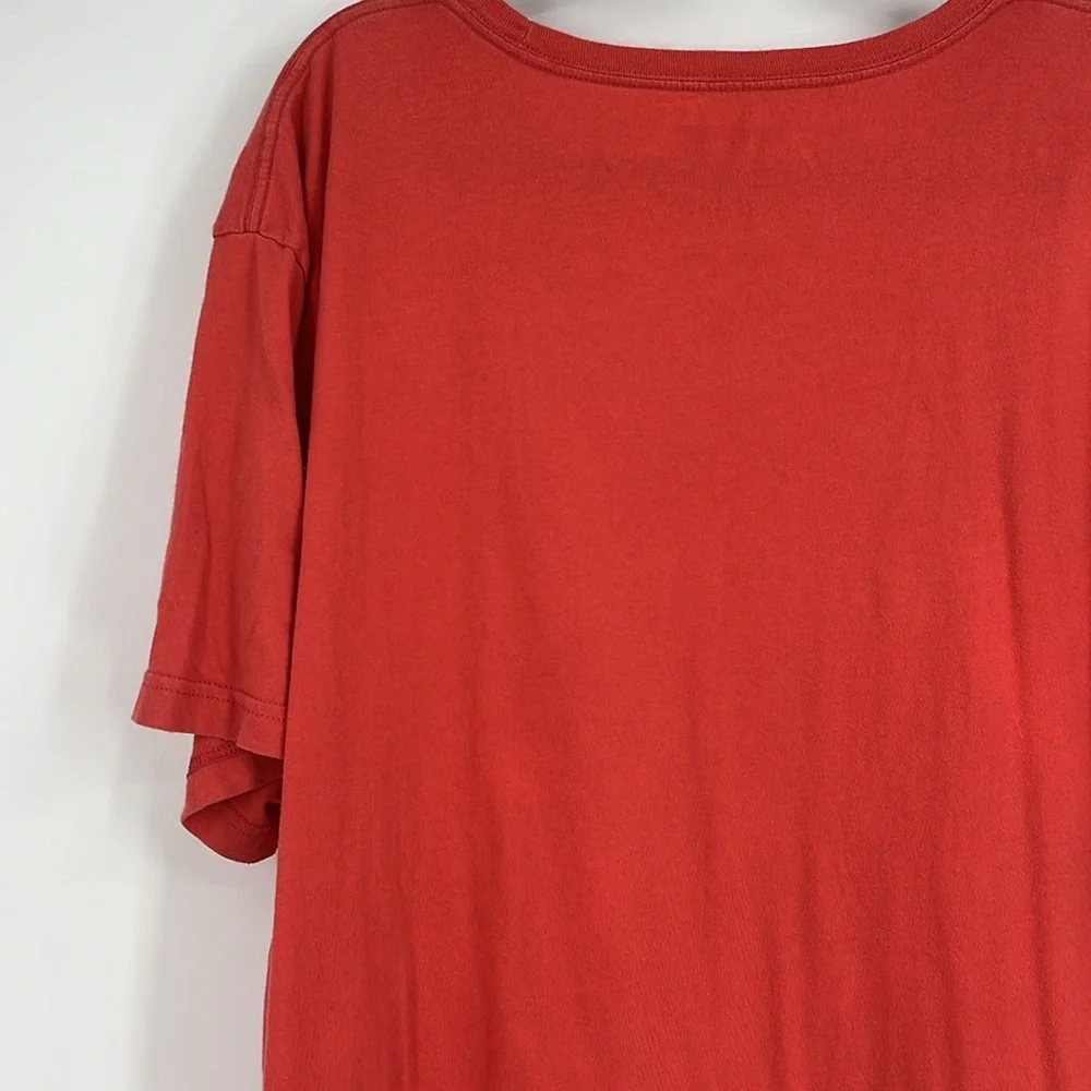Levi’s Men’s Coral Short Sleeve Pin Up T Shirt